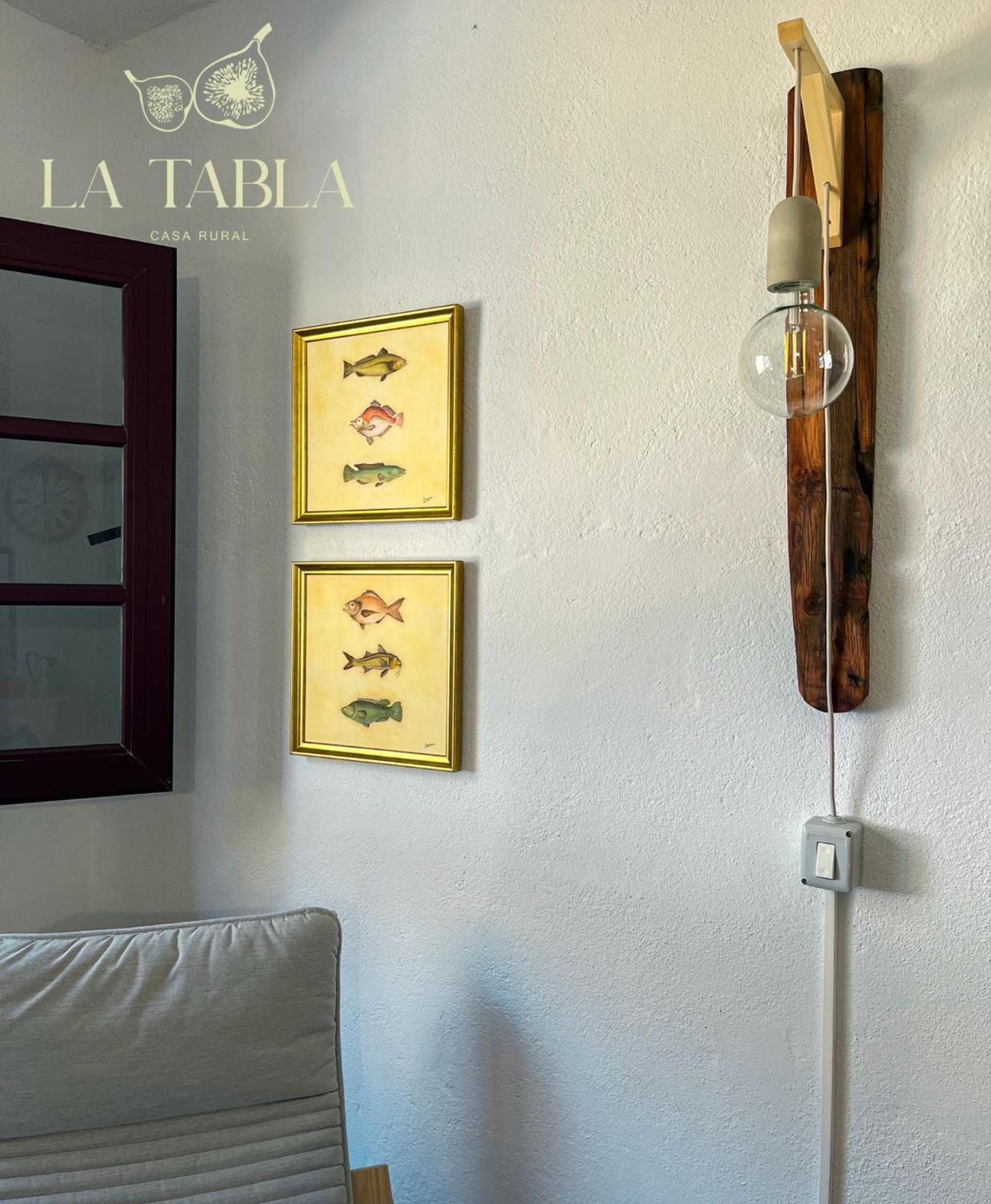 La Tabla Casa Rural Sabinosa Exterior foto