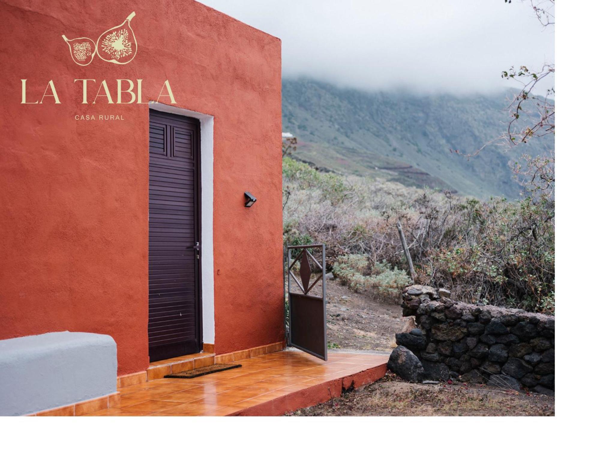 La Tabla Casa Rural Sabinosa Exterior foto